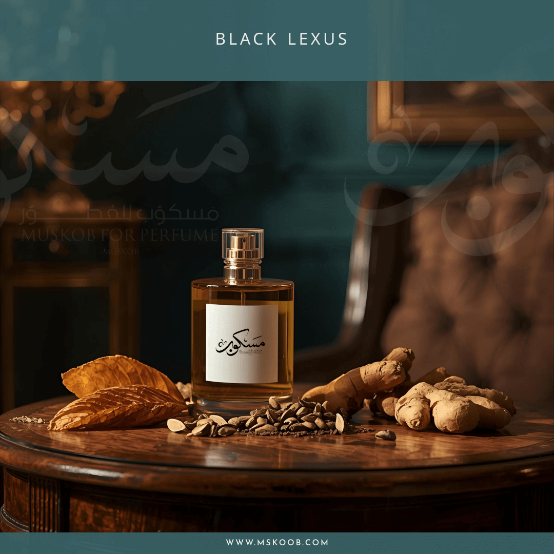 Inspired by: Black Lexus