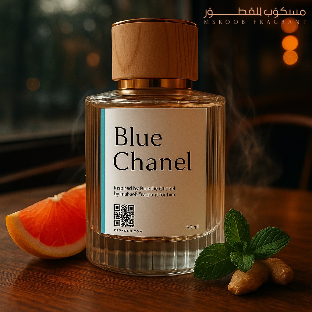 Bleu Chanel - Inspired by: Bleu de Chanel